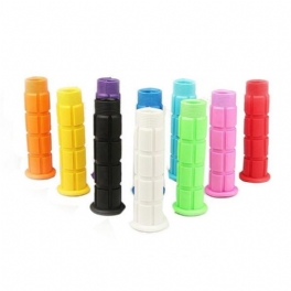 Cykel Mtb Bmx Road Mountain Bike Mjukt Gummi Handtag End Grips