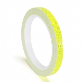 Cykel Reflekterande Klistermärken Fluorescerande Tejp Självhäftande
