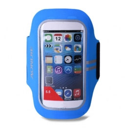 Cykel Sport Armband Pekskärm Vattentät För Samsung Iphone Huawei Justerbart