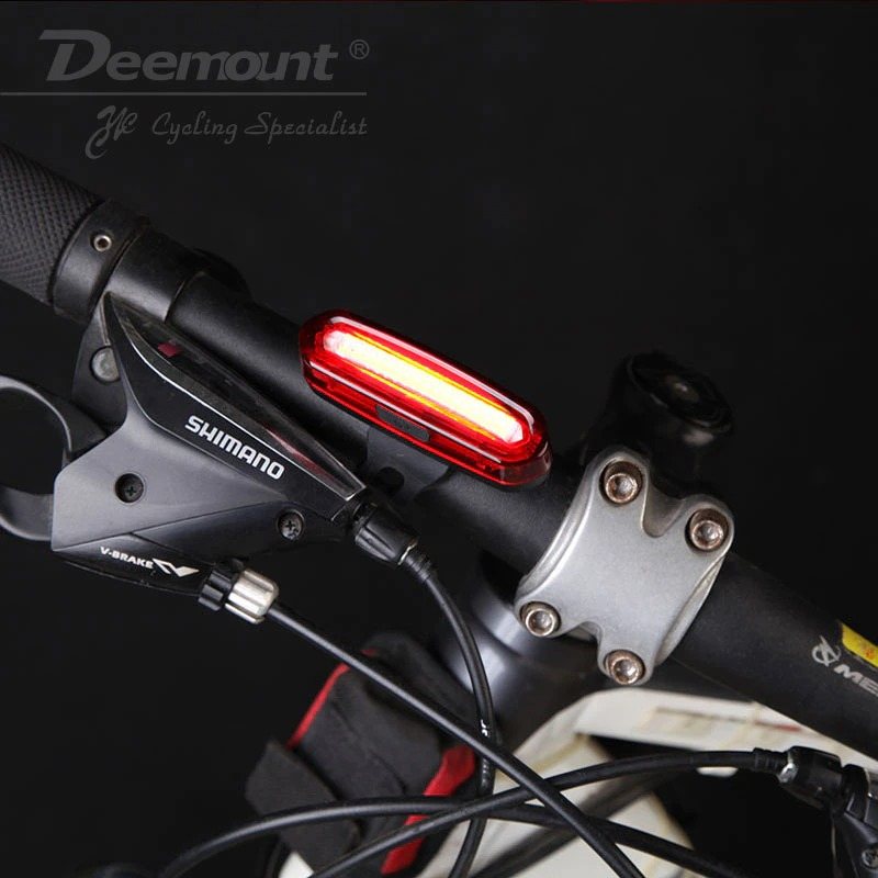 Cykelbakljus Cykellampa Led