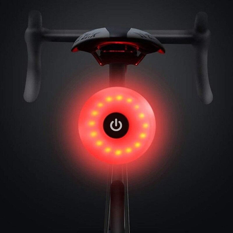 Cykelbakljus Usb Uppladdningsbar