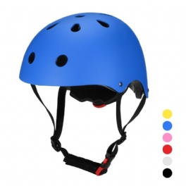 Cykelhjälm Justerbar Hjälm Med Avtagbara Foder Och Mjuk Hakskydd