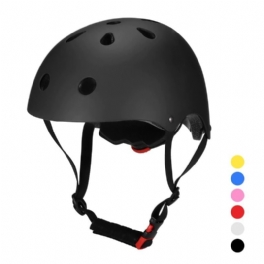 Cykelhjälm Justerbar Hjälm Med Avtagbara Foder Och Mjuk Hakskydd