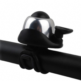 Cykelklocka Aluminiumlegering Loud Horn Styre 360 Rotationsjustering