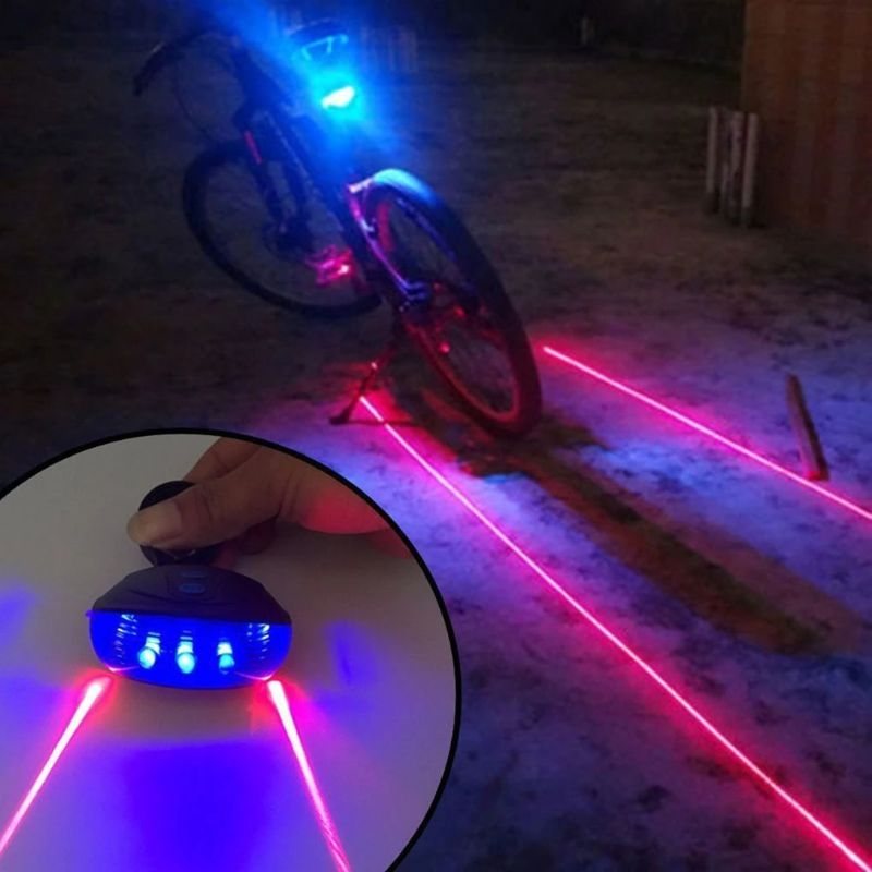 Cykelljus Led-bakljus Tillbehör