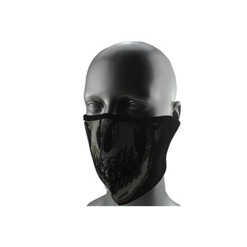 Cykelmask Utomhus Cykel Ansiktsmask Veil Guard Cs Face Shield