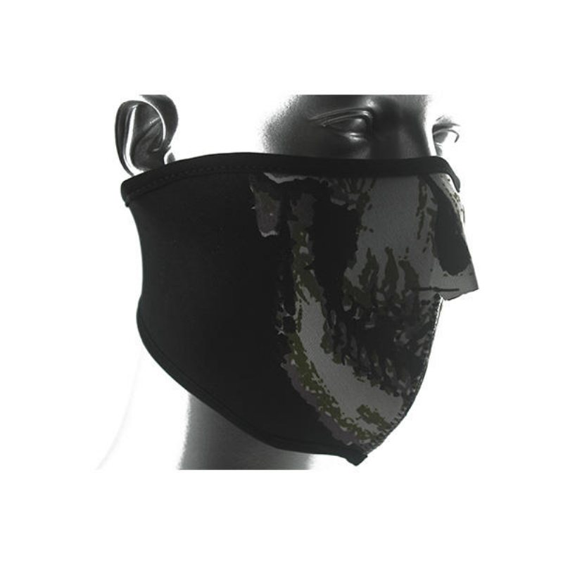 Cykelmask Utomhus Cykel Ansiktsmask Veil Guard Cs Face Shield