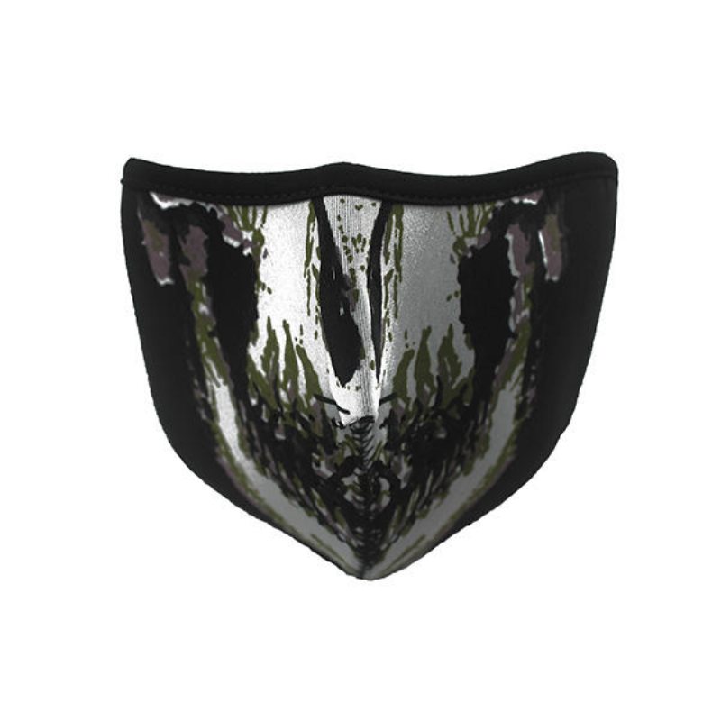 Cykelmask Utomhus Cykel Ansiktsmask Veil Guard Cs Face Shield
