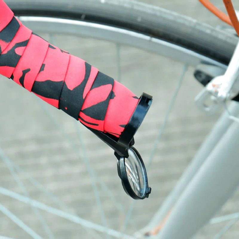 Cykelspegel Convex Drop Bar Bakre Handtag