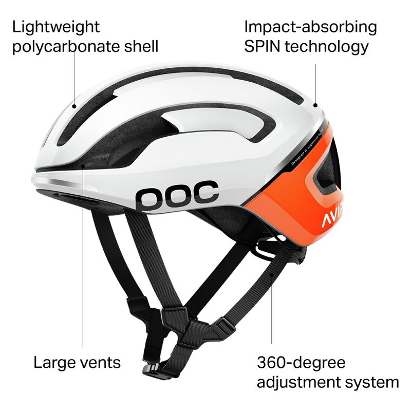 Cykeltävlingshjälm Ultralätt Comfort Safety