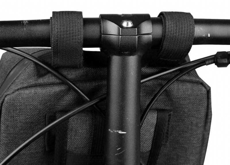 Cykelväska 2 I 1 Set Vattentät Mtb Road-styre Med Stor Kapacitet Framväska Väska Cykeltillbehör