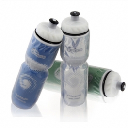 Dubbellager Sportflaska Cykelridning Vattenflaska 710ml