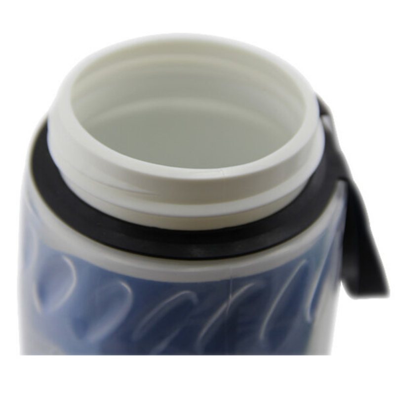Dubbellager Sportflaska Cykelridning Vattenflaska 710ml