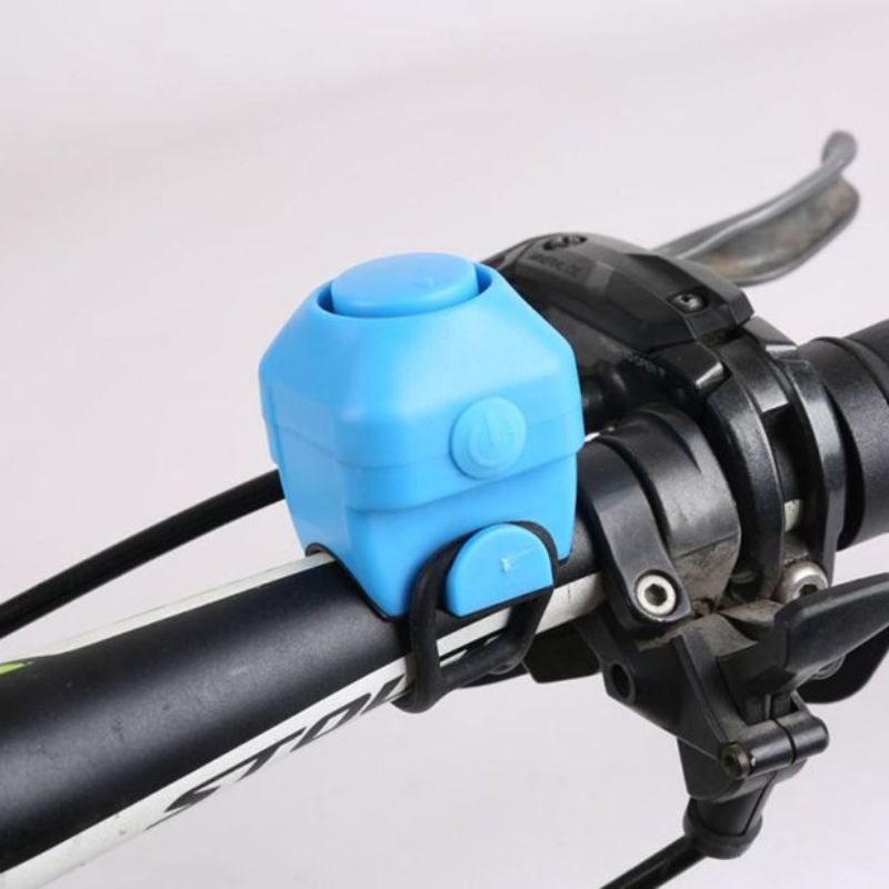 Elektroniskt Horn Cykelstyre Larm Ring Bell