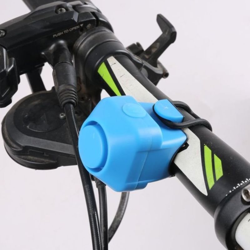 Elektroniskt Horn Cykelstyre Larm Ring Bell