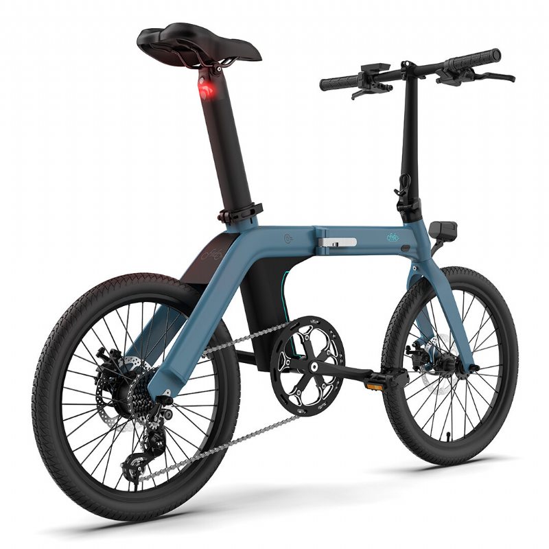 Fiido D11 Folding Bike Fender Cykelvingar Mud Guard Quick Release Fram Bak Stänkskydd Tillbehör För Utomhuscykling