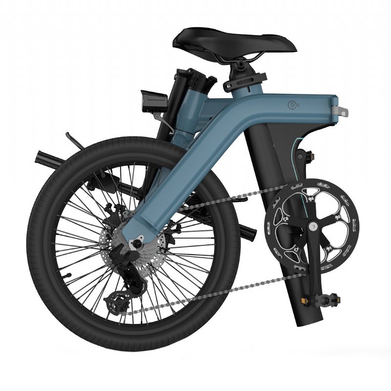Fiido D11 Folding Bike Fender Cykelvingar Mud Guard Quick Release Fram Bak Stänkskydd Tillbehör För Utomhuscykling