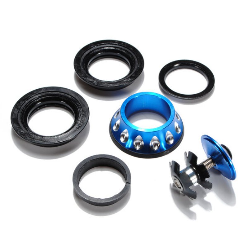 Flerfärgad Cykelcykel I Aluminium Cnc Drop Headset