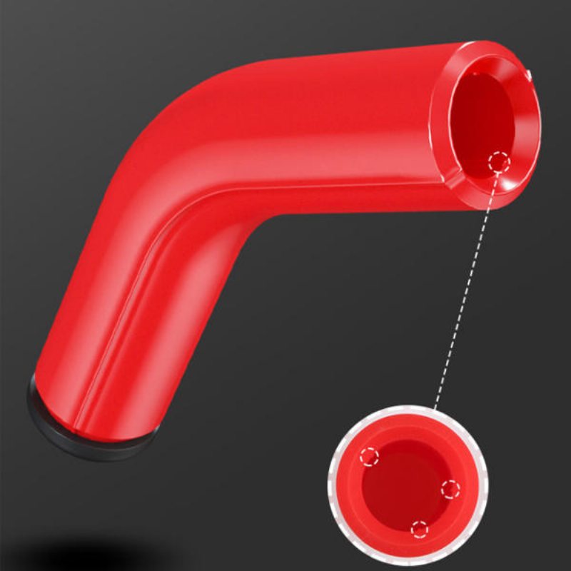 Gub G-601 Silikon Cykelstyreskydd Mjukt Stötdämpande Styreskydd För 22mm Diameter Styre