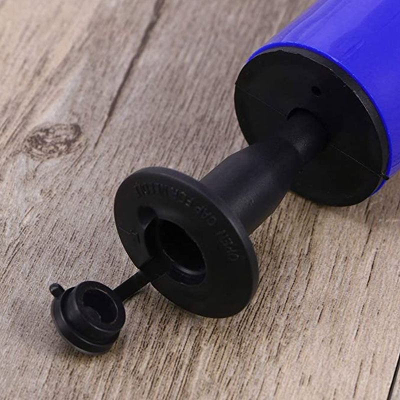 Handpumpset Uppblåsningsbart Bärbart Verktyg 10 Delar