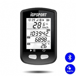 Igpsport Igs10s Cykeldator Med Trådlös Bluetooth 5.0 Ant+ Pulsmätare Och Hastighetskadenssensor Anslutning Vattentät Cykel Speedometer