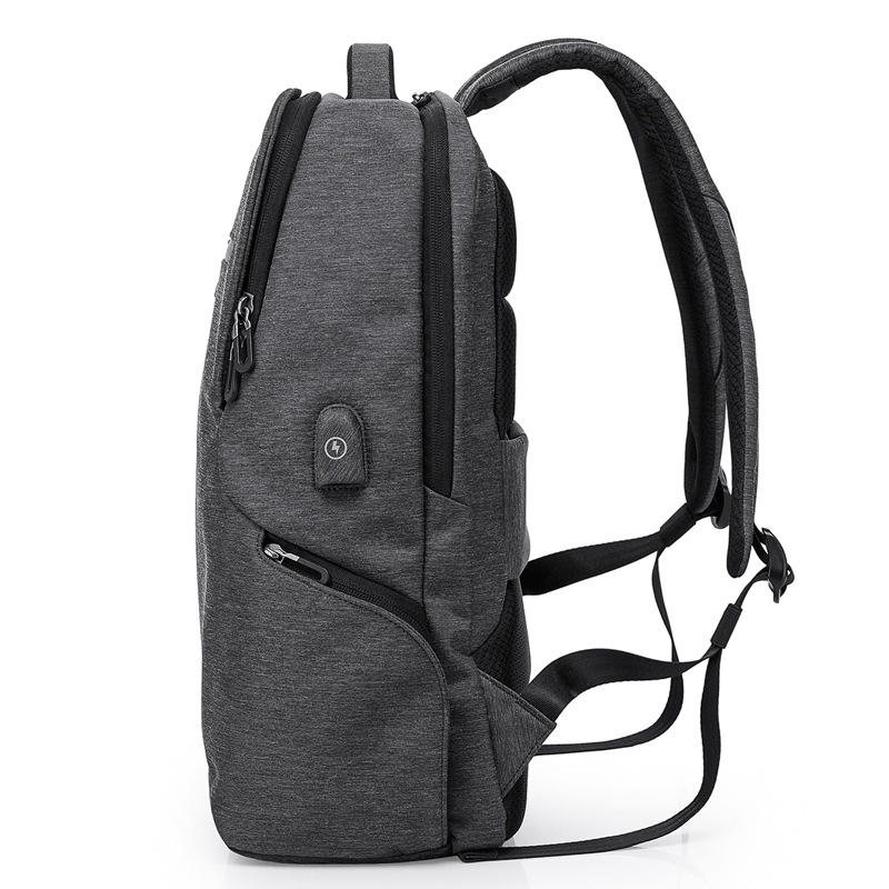 Kaka Ka-803 Herr Casual Funktionell Flerlagersväska Stor Kapacitet Vattentät Ultralätt Ryggsäck