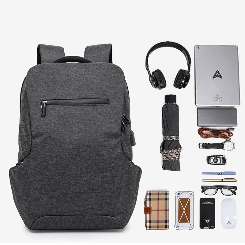 Kaka Ka-803 Herr Casual Funktionell Flerlagersväska Stor Kapacitet Vattentät Ultralätt Ryggsäck