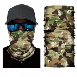 Män Scarf Bandana Mode Ridning Cykling Ansiktsmask