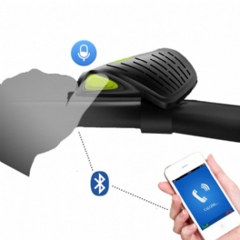 Mooking K-k Riding Talker Handsfree Kit Ip66 Nummerpresentation Utläsning Röstuppringning Intelligent Assistant