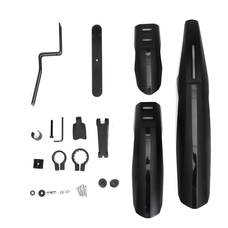 Mountainbikeskärm 18-22 mm Främre Bakskärmar Mtb Mud Guard Cykeltillbehör