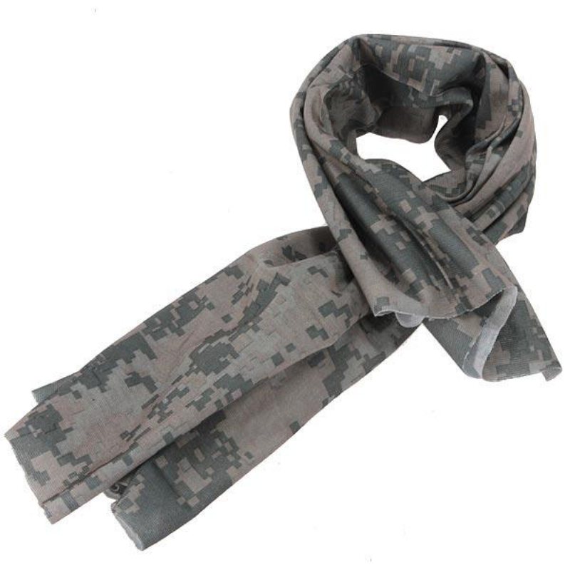 Multi Camouflage Scarf Cykel Neck Ansiktsmask Hat Cap Huvudbonad