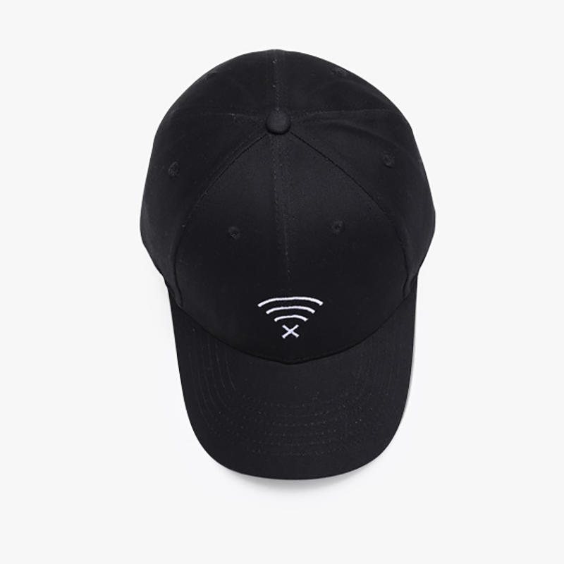 Nuzada Bomull Baseball Keps Snapback Broderi Hatt Hip-hop Herr Dam Cykling Cykel