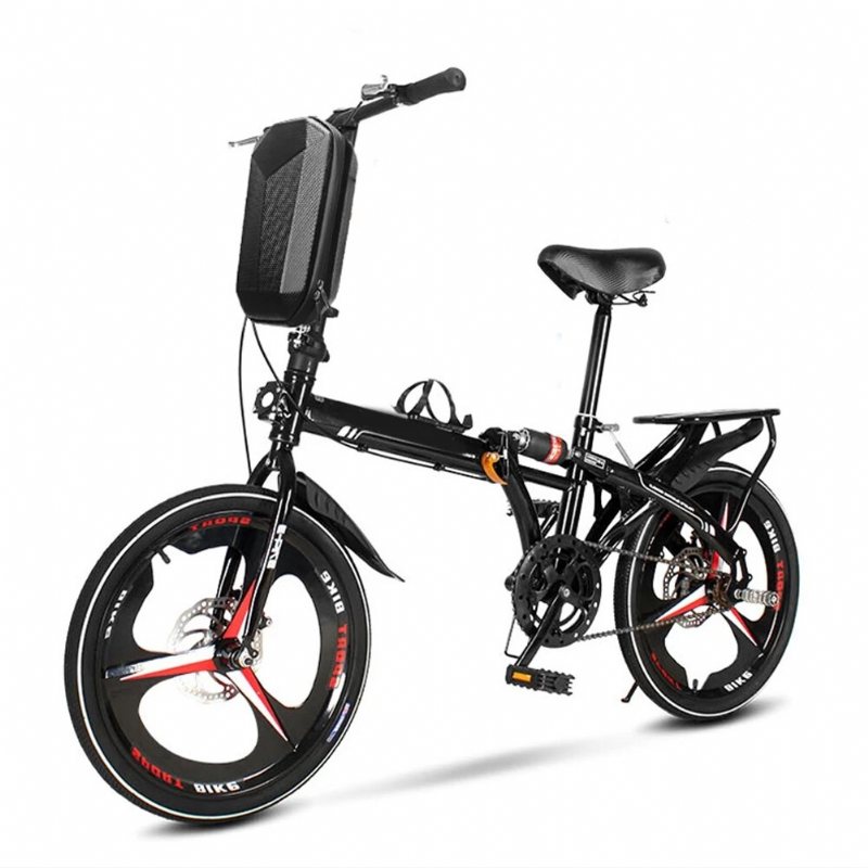 Ram Scooter Hängväska Vikbar Cykel Cykelpåse Hårt Skal Fram Vattentät För Utomhuscykelunderhållning