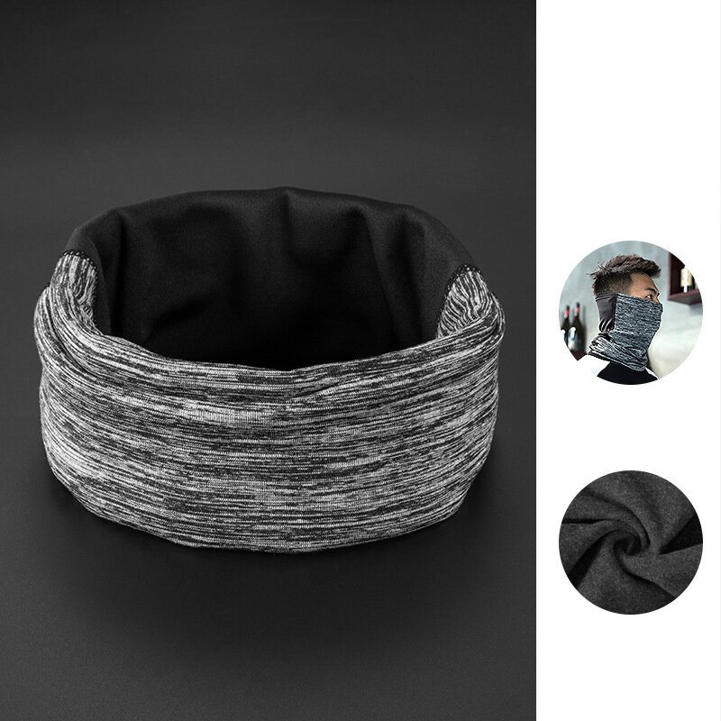 Rockbros Multifunktions Fleece Ansiktsmask Halssjal Sport Cykel Mask Hatt