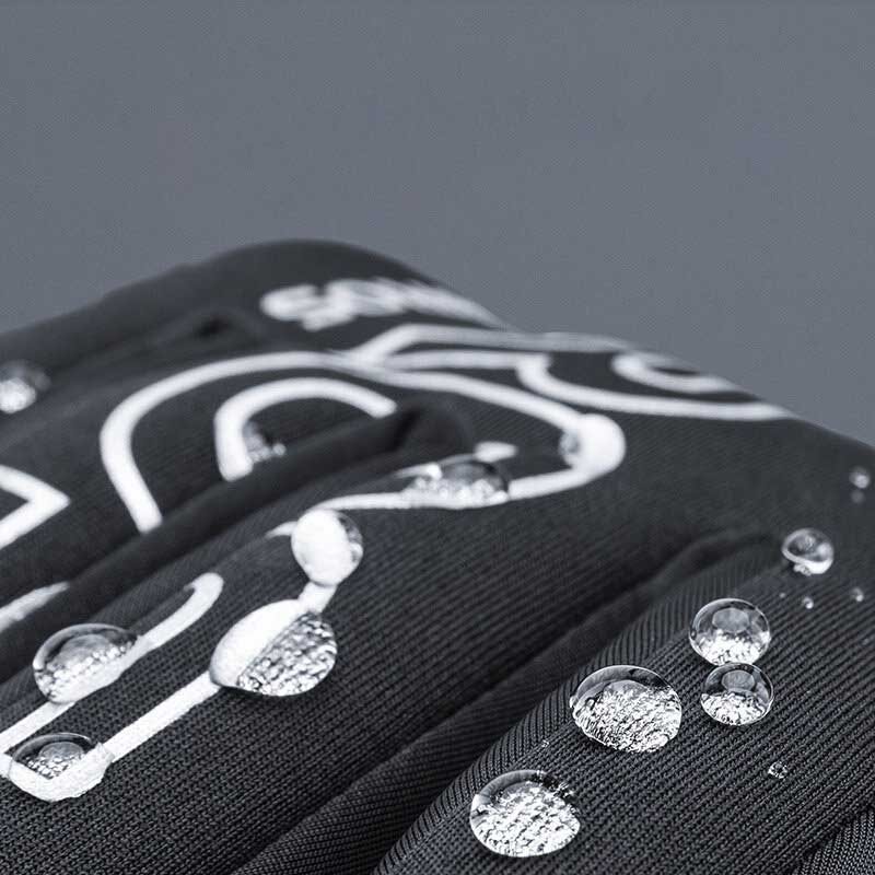 Rockbros S091-4 Vintervarma Cykelhandskar Fullfinger Pekskärm Ridning Mtb Cykel Motorcykel