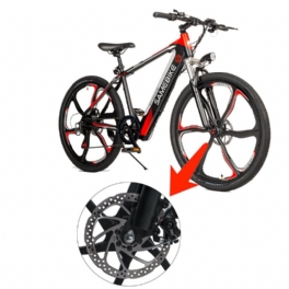 Samebike 1 St Cykelskivbromsrotorer Cykelbromsdelar Tillbehör För Mtb Landsvägscykel