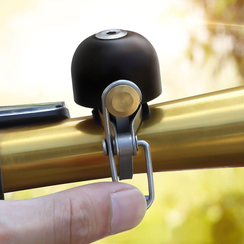 Sgodde 22.2-24mm Bike Bell Cykel Cykelstyre Larmhorn