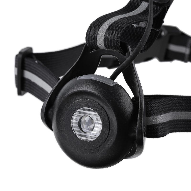 Sgodde Led-strålkastare Fiskestrålkastare Cykel Körljus Vattentät Med 120° Justerbar Stråle Säkerhetsbälte Med Uppladdningsbart Batteri