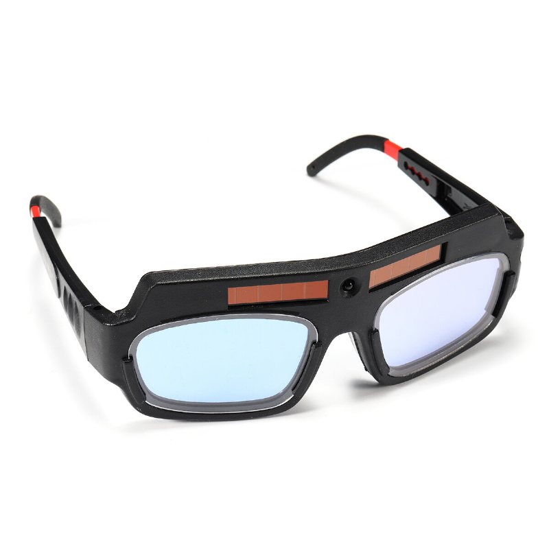 Soldriven Automatisk Mörkare Svetsmask Hjälm Goggle Svetsare Glasögon Arc Pc Goggles För Svetsskydd