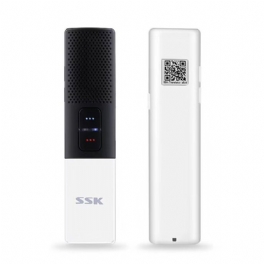 Ssk 30 Språk Bärbar Smart Voice Translator Tvåvägs Usb-laddningstolk I Realtid