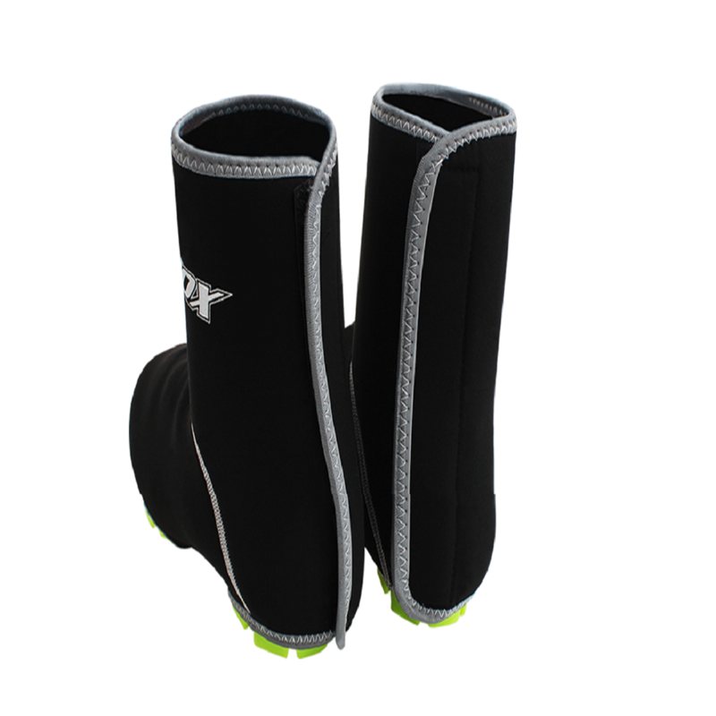 Unisex Cykelskor Fodral Vattentät Vinter Varm Snabbtorkande Cykel Overshoes Cykelstövlar För Män Kvinnor