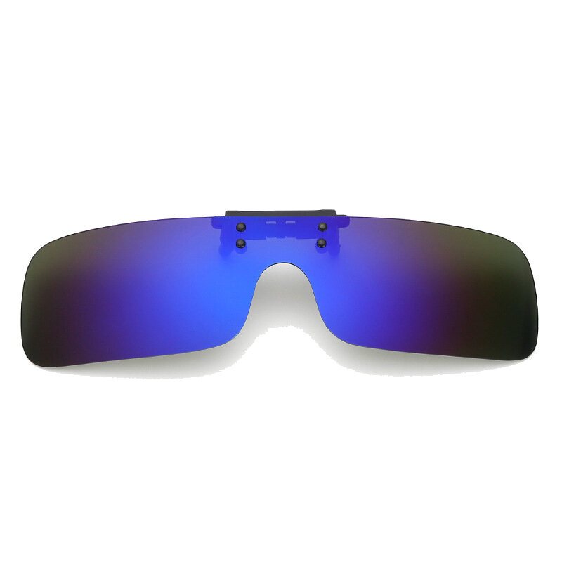 Uv400 Polariserad Cilp På Solglasögon Körning Ridning Night Vision Linser För Närsynthet Glasögon Anti-dimmglasögon