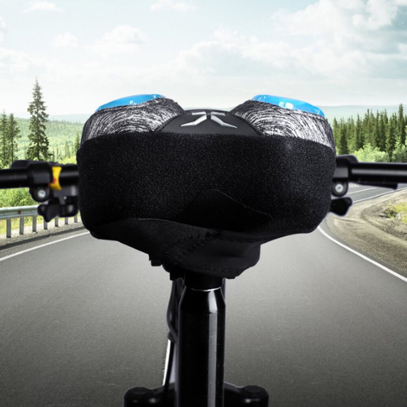 West Biking Cykelsadelskydd Memory Foam Vattentätt 7-lagers Andas Silikon Cykelsätesskydd För Mountain Road Bike