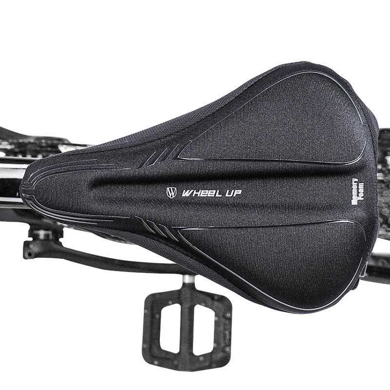 Wheel Up Memory Foam Cykelcykel Sadelöverdrag Andas Mtb Road Cykelkudde Sätesöverdrag Kuddar