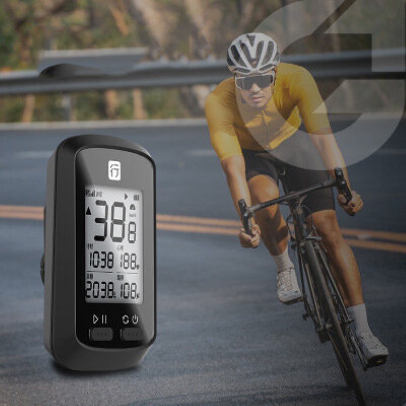 Xoss G Gps Trådlös Cykeldator Ipx7 Vattentät 25h Batteritid Inbyggd Barometer Vägmätare Cykelhastighetsmätare
