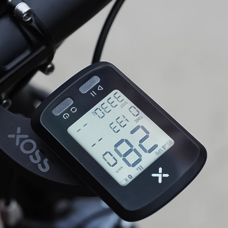 Xoss G Gps Trådlös Cykeldator Ipx7 Vattentät 25h Batteritid Inbyggd Barometer Vägmätare Cykelhastighetsmätare