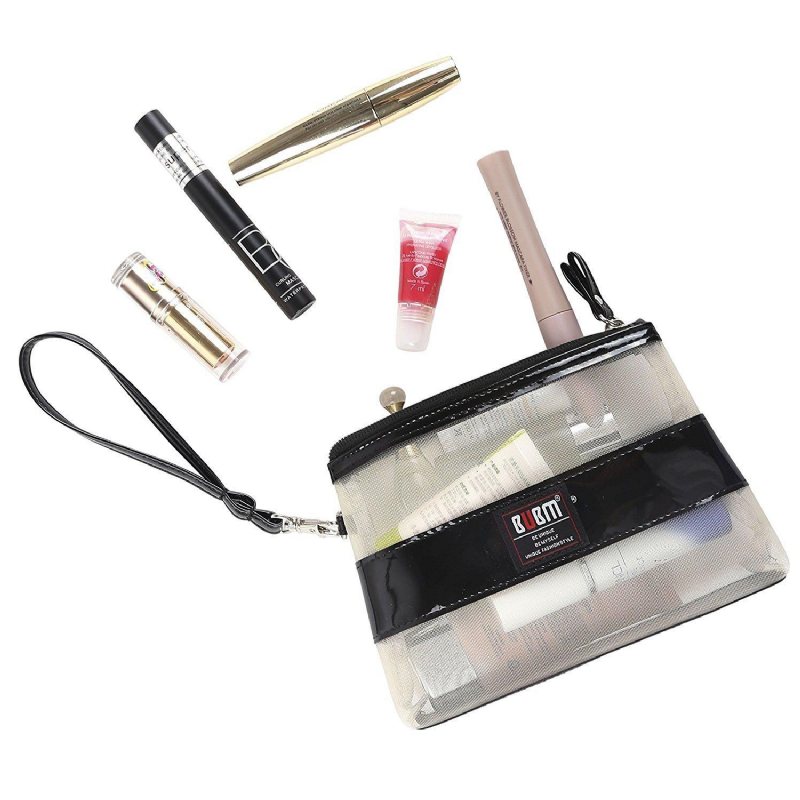Bubm Tsh Bärbar Toalettväska Kosmetikväska Makeup Förvaringsväskor Påse Kvinnor Resepaket Organisera