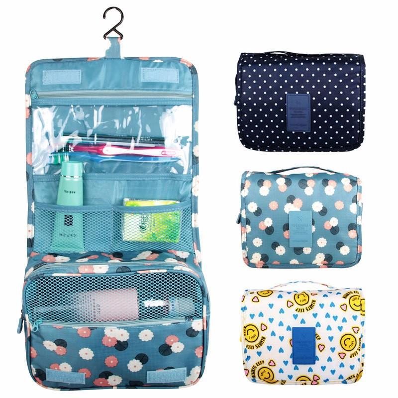 Honana Bx-111 Vattentät Travel Wash Kosmetikväska Compact Cube Pouch Förvaringsväska Mesh Organizer