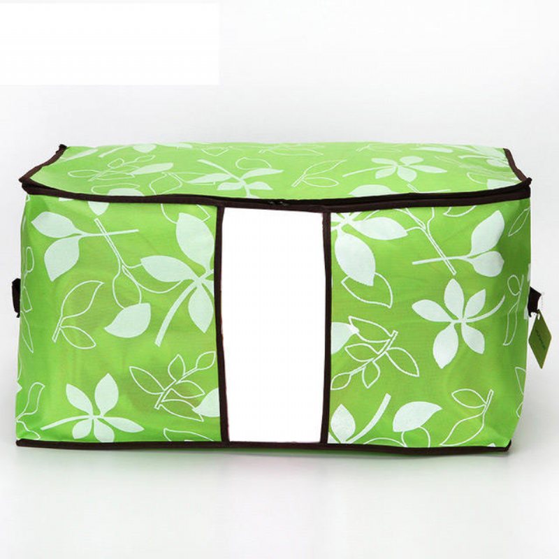 Honana Hn-0922 Non-woven Quilts Förvaringslådor Kläder Förvaringspåsar Hemorganisation Väskor