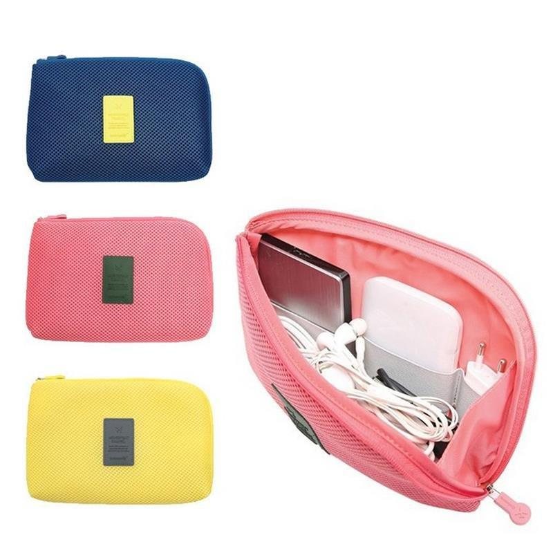 Honana Hn-b16 Multifunktionell Mode Reseförvaringsväska Digital Kabel Hörlurshållare Organizer